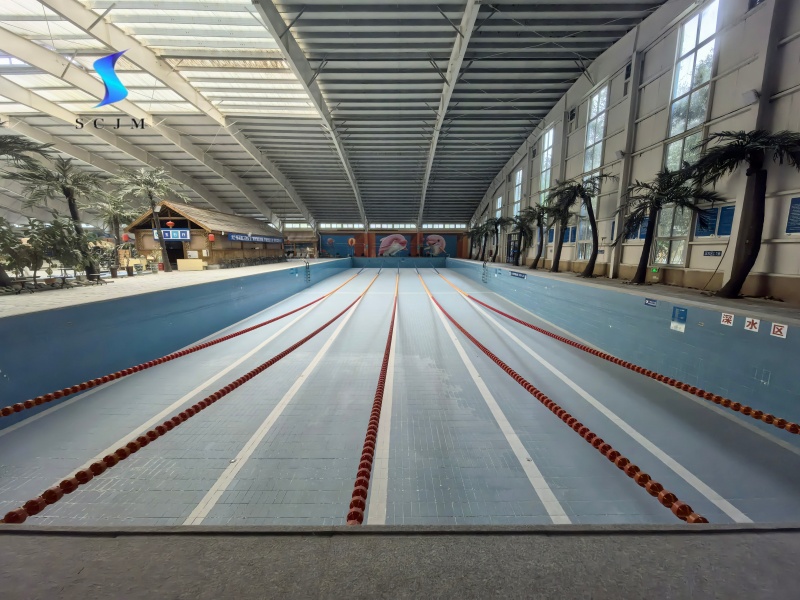 北京儿童水上乐园泳池改造（施工前）